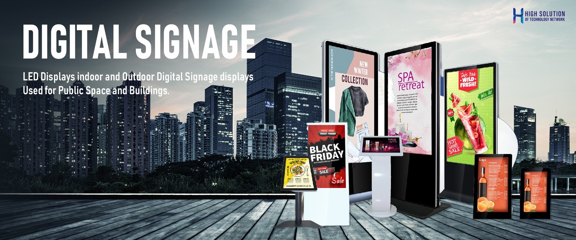 DIGITAL_SIGNAGE by highsolution