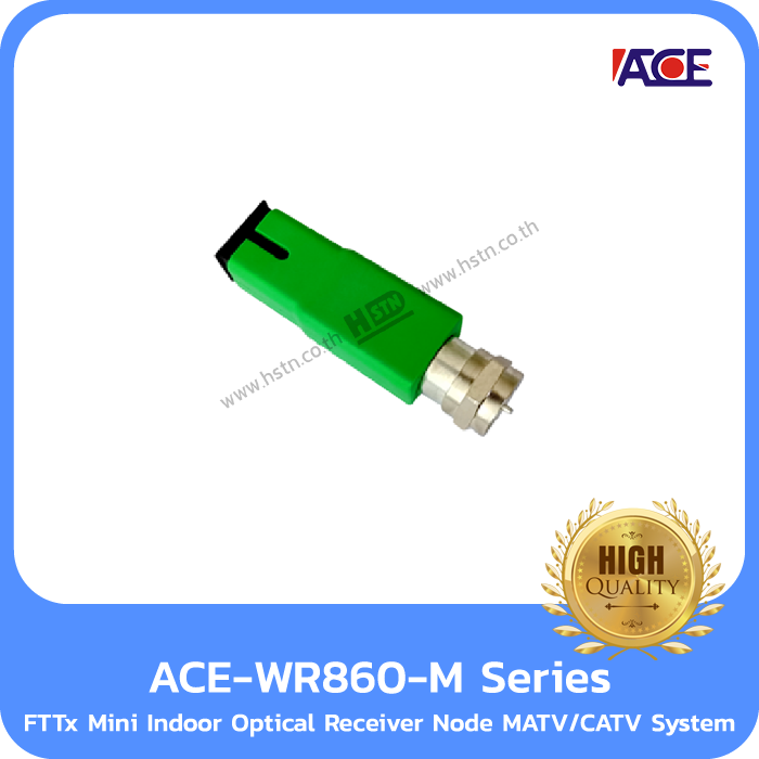 FTTx Passive Mini Indoor Optical Receiver Node MATV CATV System - hstn
