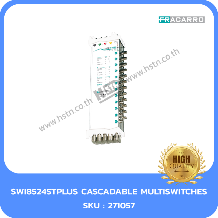 271057 SWI8524STPLUS, CASCADABLE MULTISWITCHES