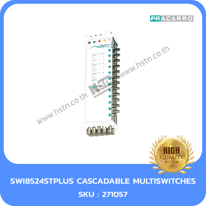 Swi Components 271057 SWI8524STPLUS, CASCADABLE MULTISWITCHES