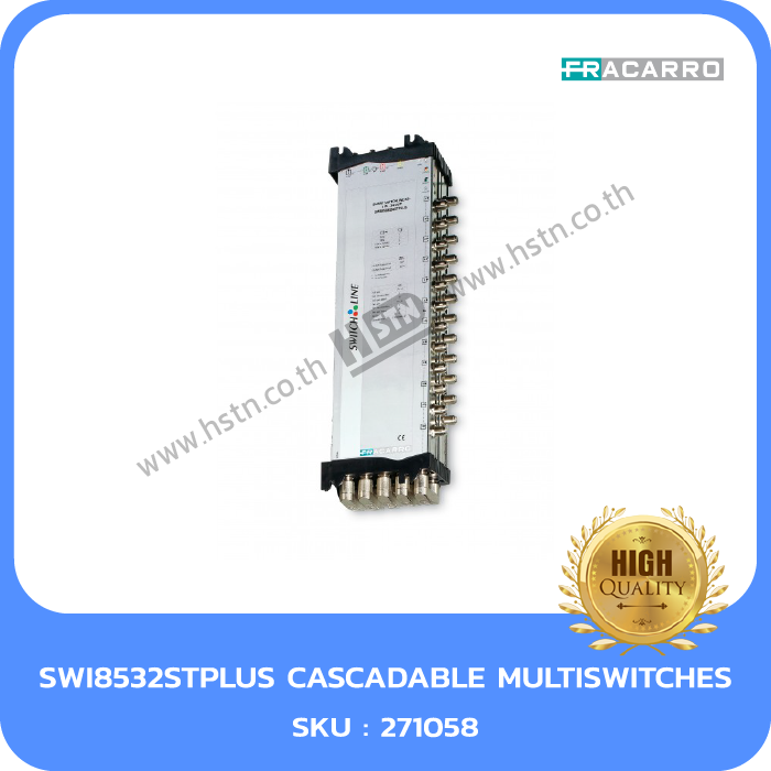 271058 SWI8532STPLUS, CASCADABLE MULTISWITCHES