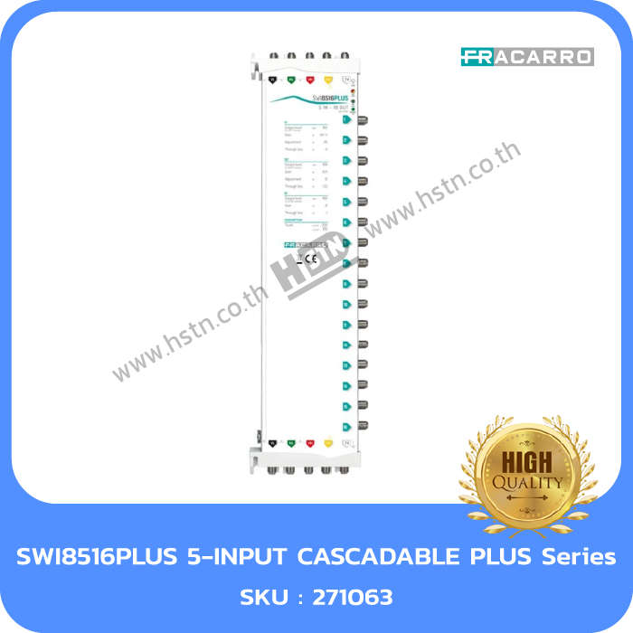 271063 SWI8516PLUS, 5-INPUT CASCADABLE PLUS Series