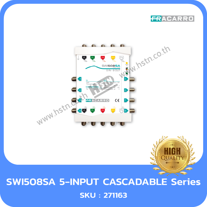 271163 SWI508SA, 5-INPUT CASCADABLE Series