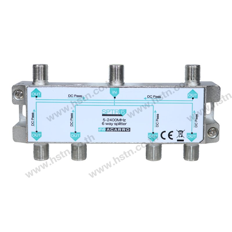 Répartiteur à pince 3 voies série CAD-S TV et bande satellite Fracarro Répartiteur à pince 3 voies série CAD-S TV et bande satellite Fracarro