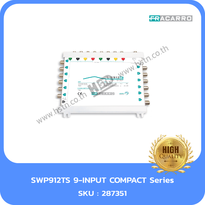 287351 SWP912TS, 9-INPUT COMPACT Series