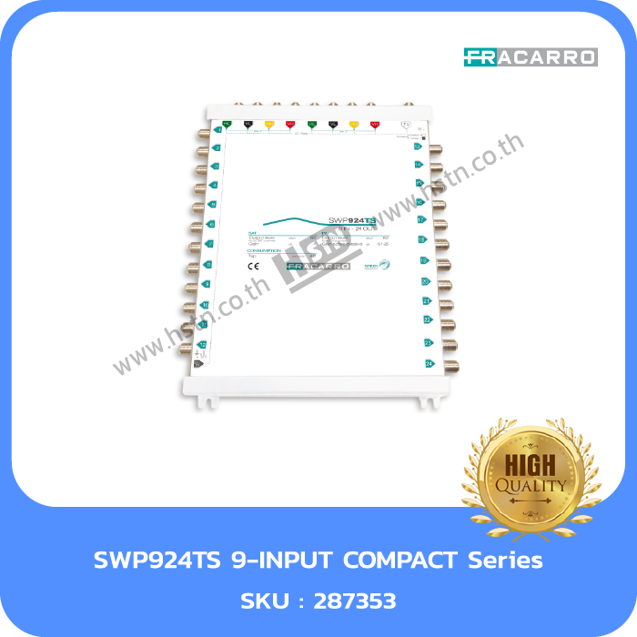287353 SWP924TS, 9-INPUT COMPACT Series