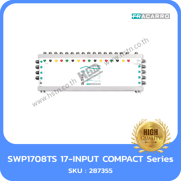 287355 SWP1708TS, 17-INPUT COMPACT Series