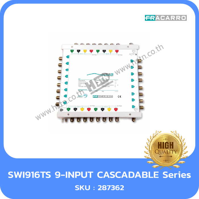 287362 SWI916TS, 9-INPUT CASCADABLE Series