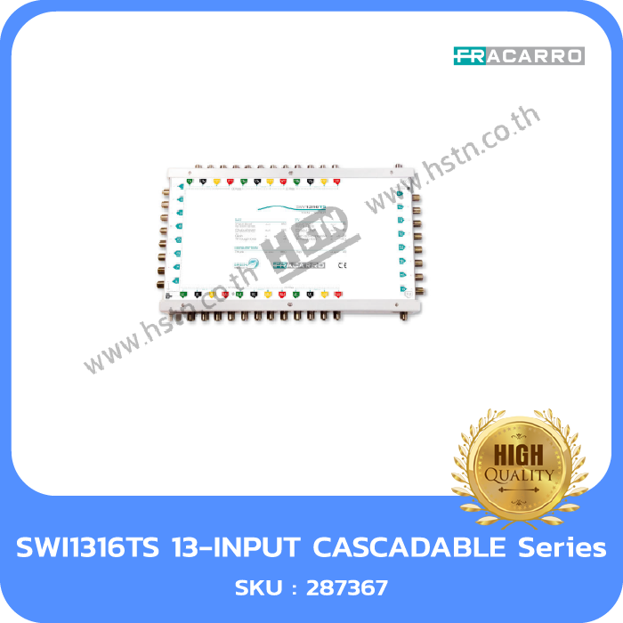 287367 SWI1316TS, 13-INPUT CASCADABLE Series