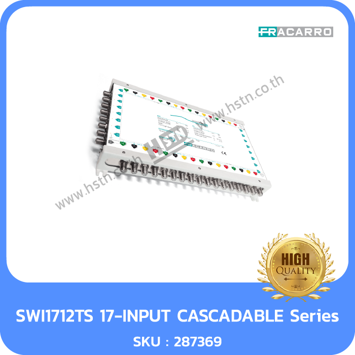 287369 SWI1712TS, 17-INPUT CASCADABLE Series