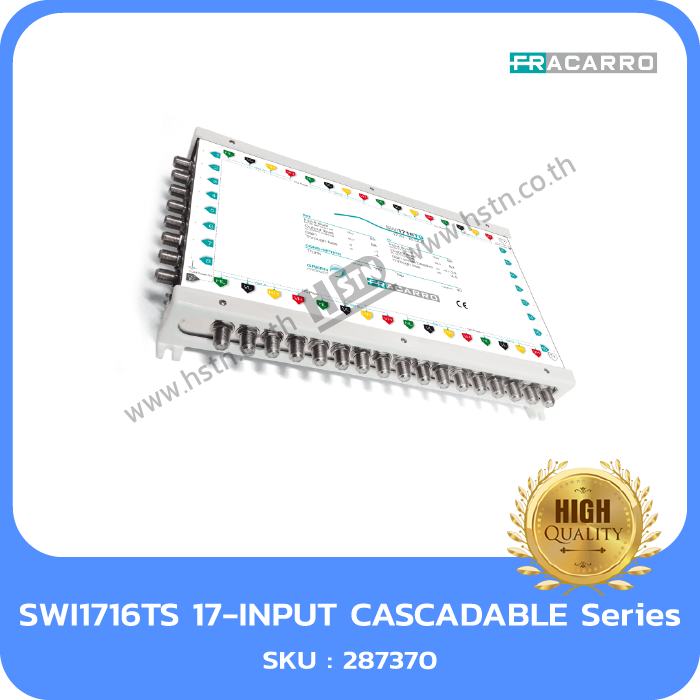 287370 SWI1716TS, 17-INPUT CASCADABLE Series