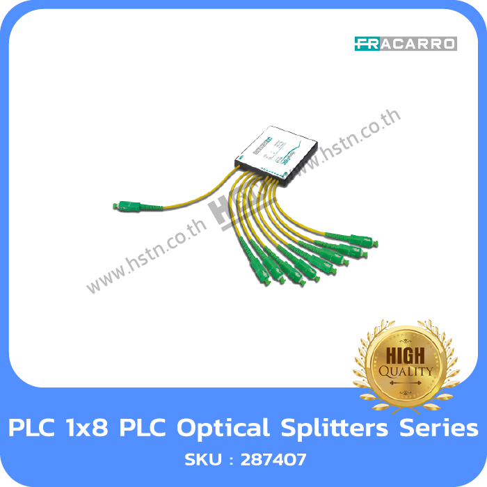 287407 PLC 1X8, PLC Optical Splitters Series