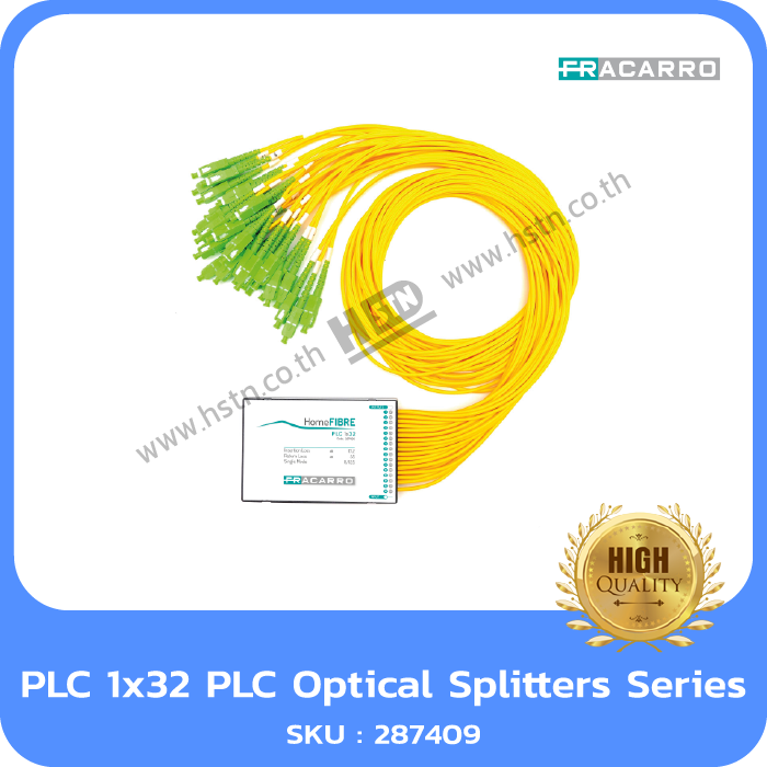 287409 PLC 1X32, PLC Optical Splitters Series