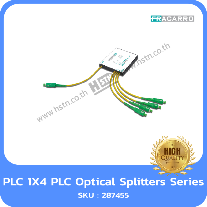 287455 PLC 1X4, PLC Optical Splitters Series - hstn