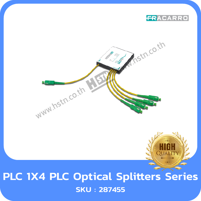 287455 PLC 1X4, PLC Optical Splitters Series