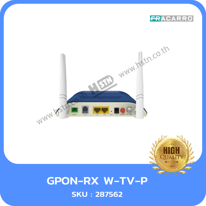 287562 GPON-RX W-TV-P, OPTICAL NETWORK TERMINAL Series