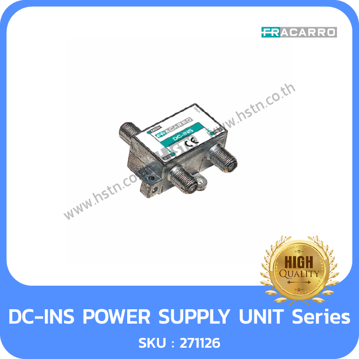 271126 DC-INS, POWER SUPPLY UNIT Series