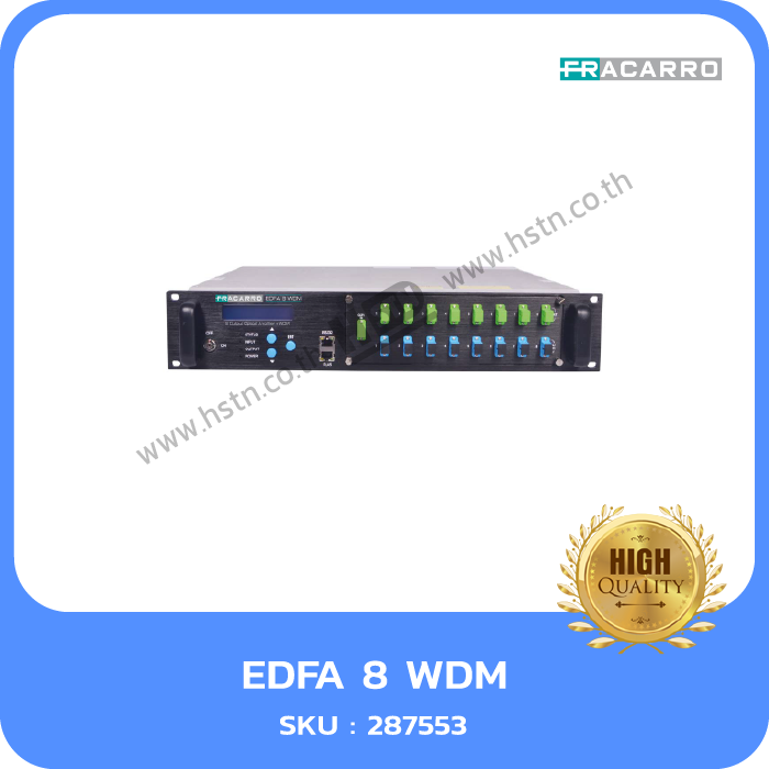 287553 EDFA 8 WDM, EDFA OPTICAL AMPLIFIERS Series