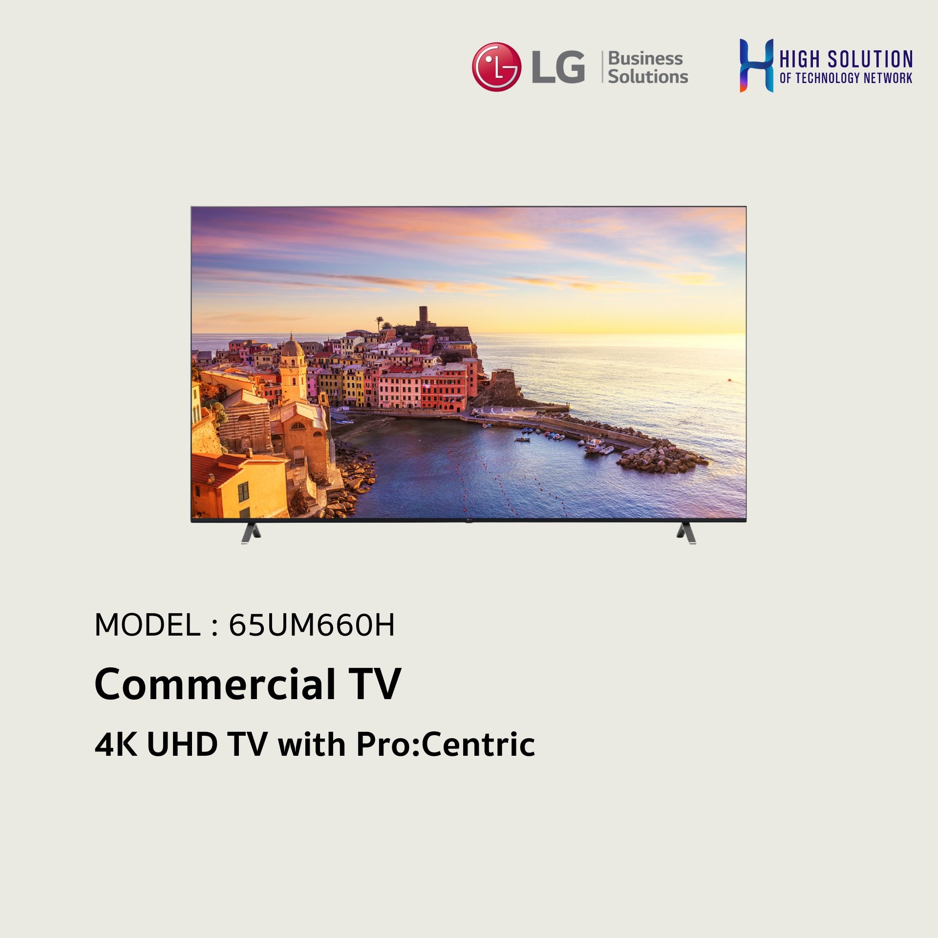 65UM660H_LG_65"_4K UHD TV with Pro:Centric
