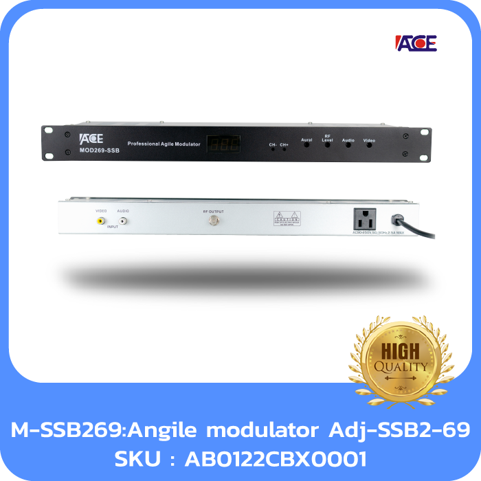 AB0122CBX0001 M-SSB269-Angile modulator Adj-SSB2-69