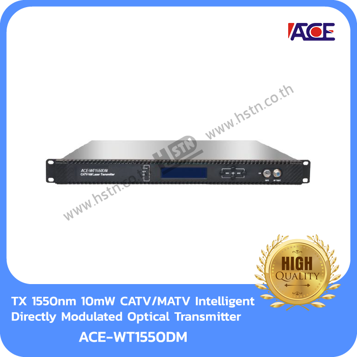 ACE-WT1550DM ACE  TX 1550nm 1x10mW Intelligent Directly Modulated Optical Transmitter