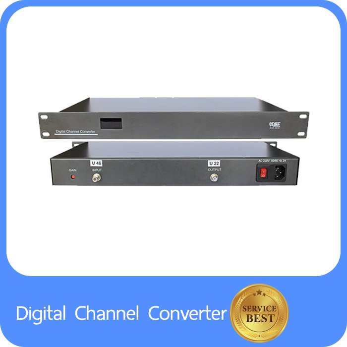 Digital Channel Converter