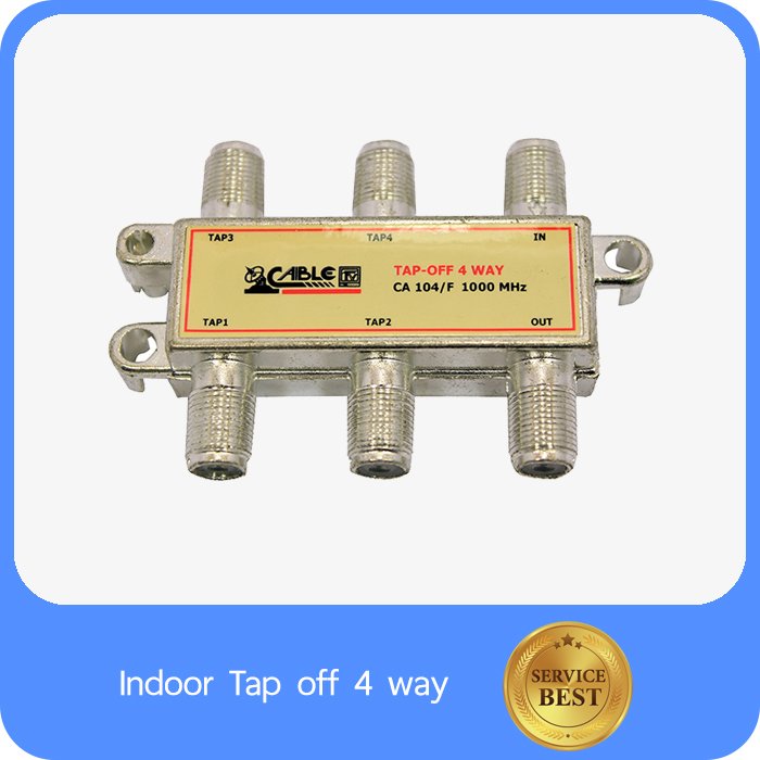 Tap Off Works Indoor Tap off 4 way - hstn