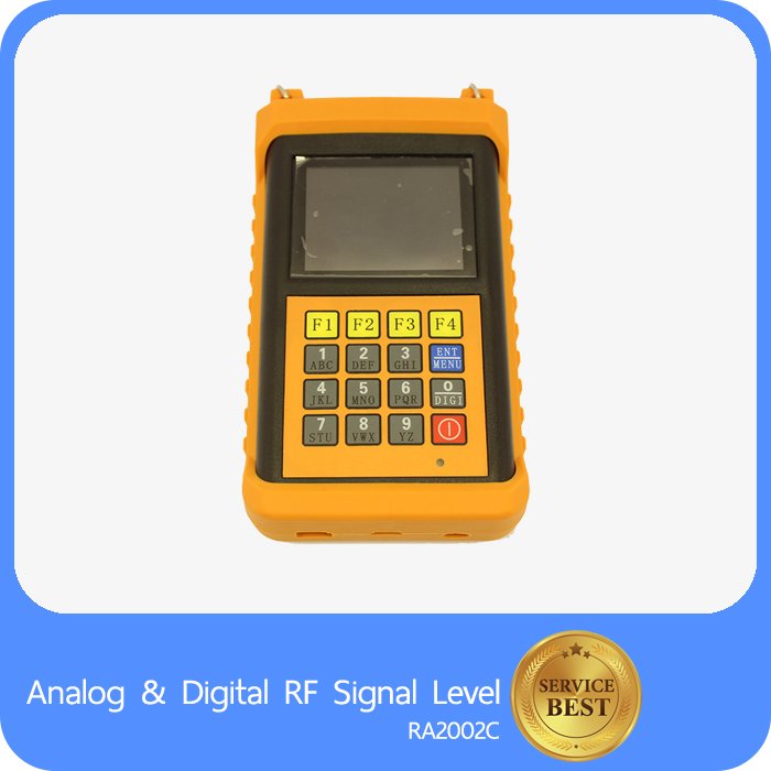 Analog & Digital RF Signal Level 