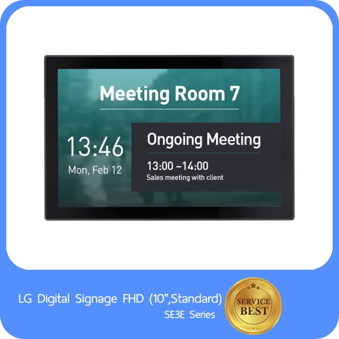 LG Digital Signage FHD (10",Standard)  SE3E Series
