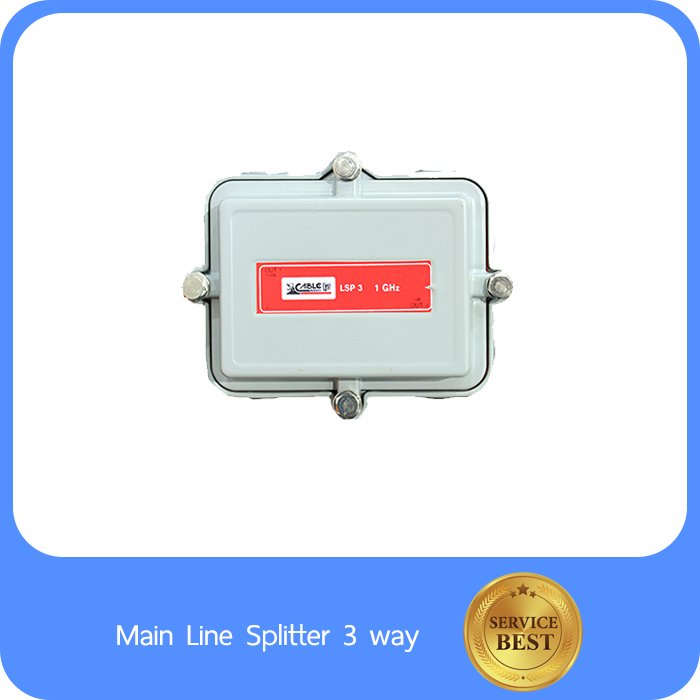 Spliter Line Main Line Splitter 3 way