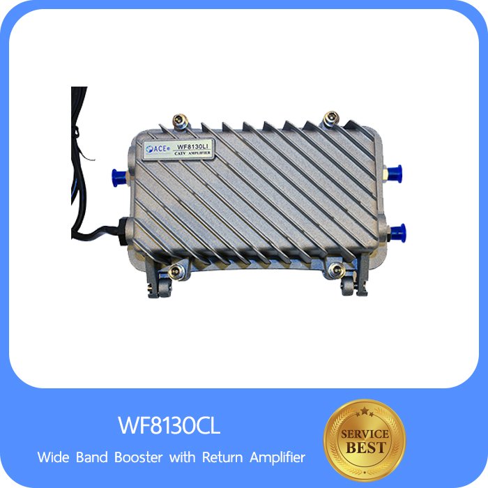 Wide Band Booster with Return Amplifier