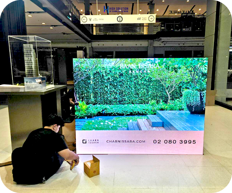 LED Display - ชาญอิสสระ ดีเวล็อปเมนท์ - hstn