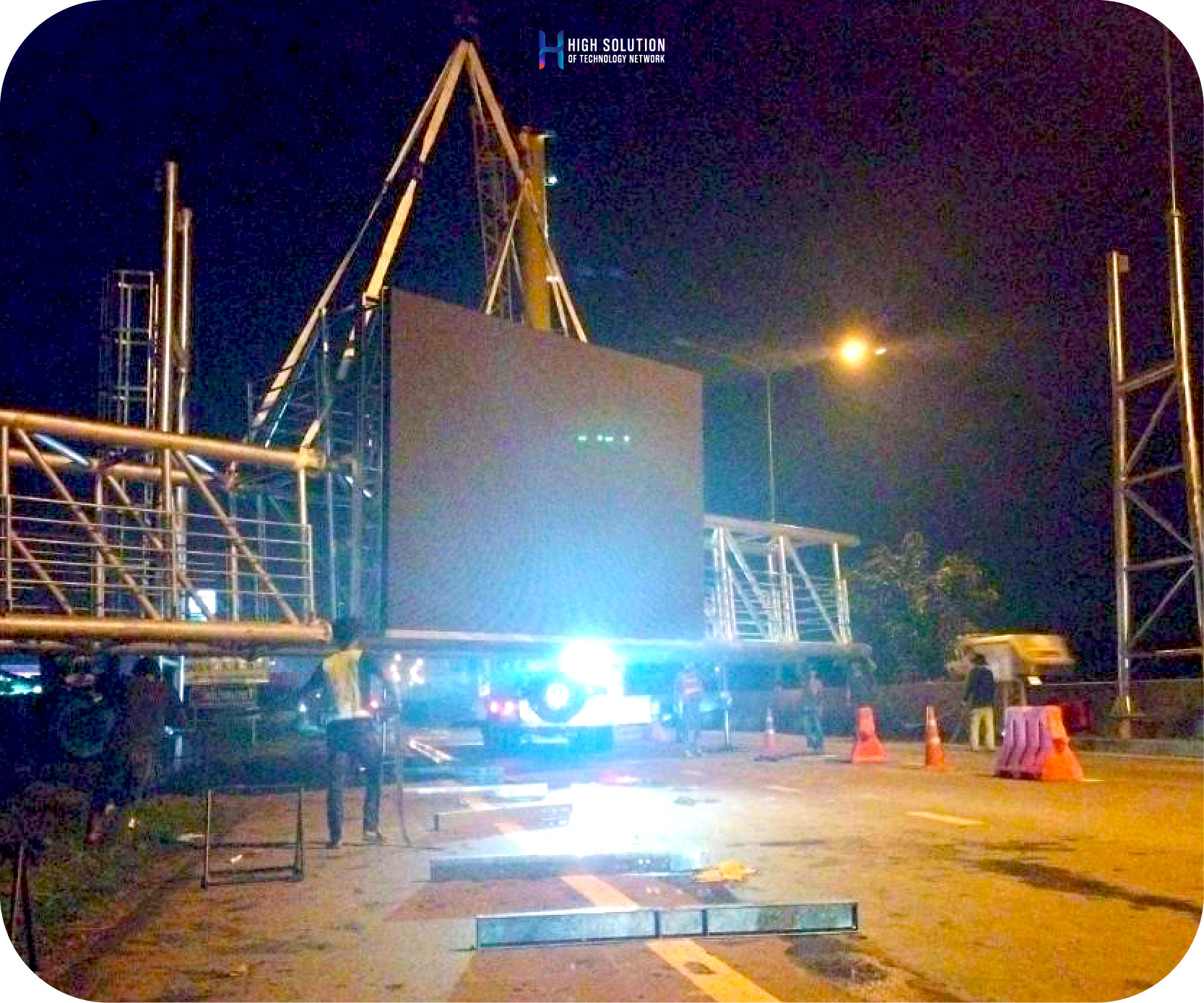 LED Display - Department of Rural Road