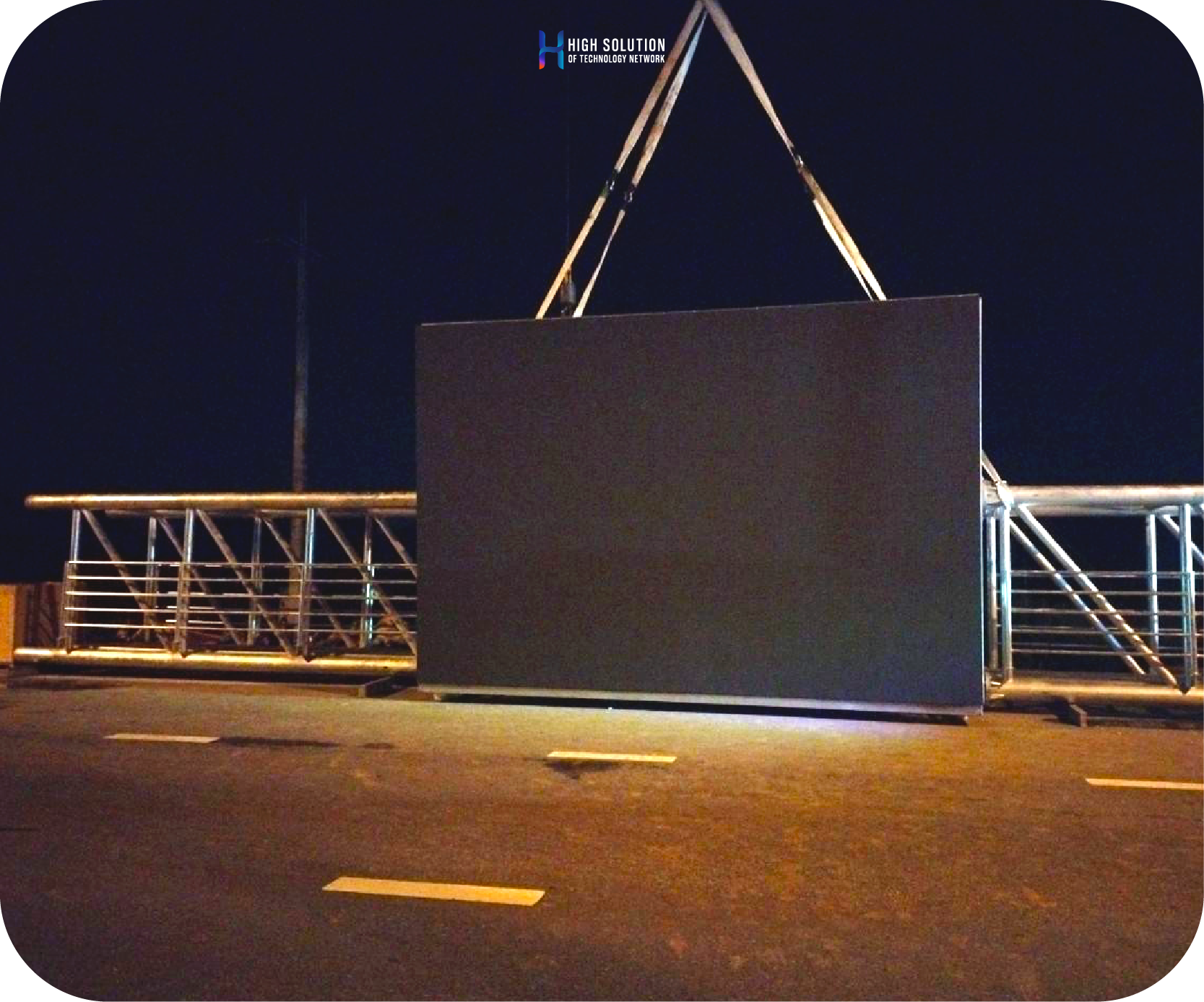 LED Display - Department of Rural Road