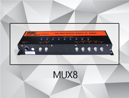 MUX8 (8 Channel Level Adjust With 3 Port Combiner)