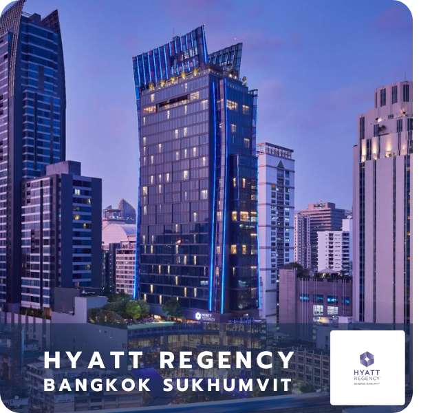 Digital Signage & Information Display_sitereference_Hyatt Regency Bangkok Sukhumvit by hstn