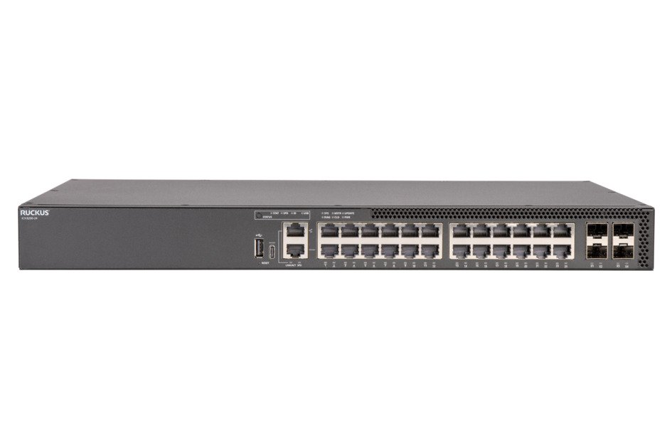 Wire Ruckus ICX 8200-24 RUCKUS Entry-Level+ Access 24 Ports 1G Switch Network ...