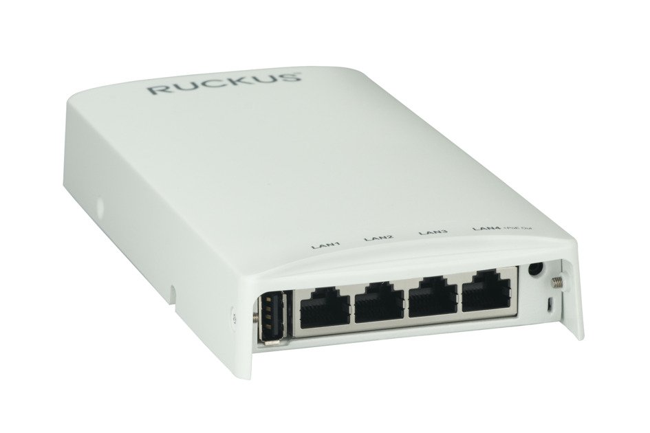 H550 RUCKUS Indoor Access Point For WiFi & Wired Network infrastructure ...