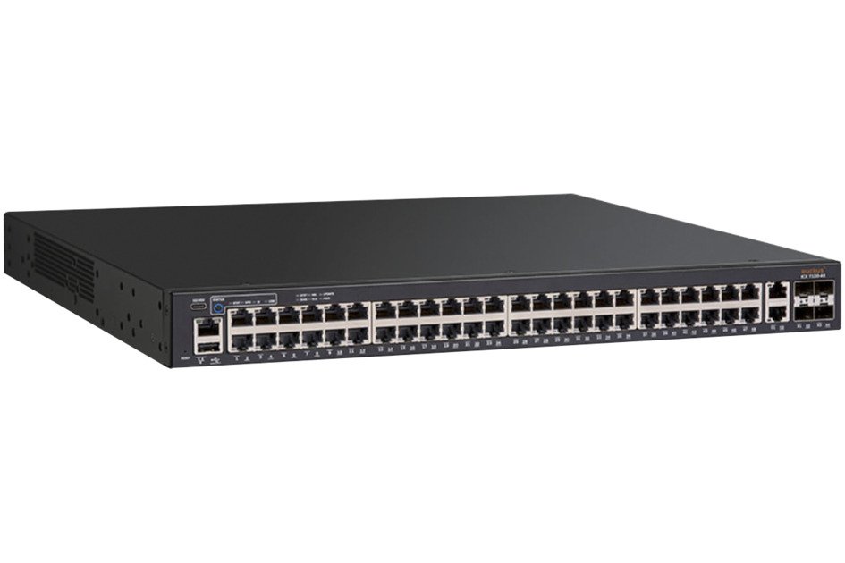 Wire Ruckus ICX 7150-48 RUCKUS Entry-Level Access 48 Ports 1G Switch Network system ...
