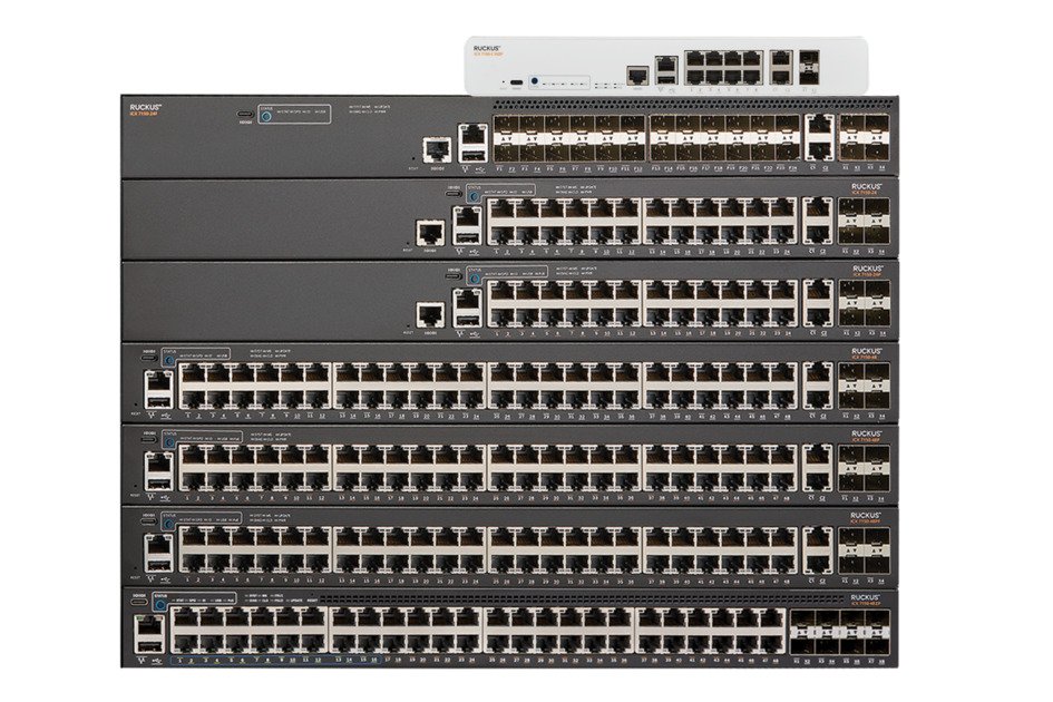 ICX 7150 Switches RUCKUS Entry-Level Enterprise-Class Stackable Access ...