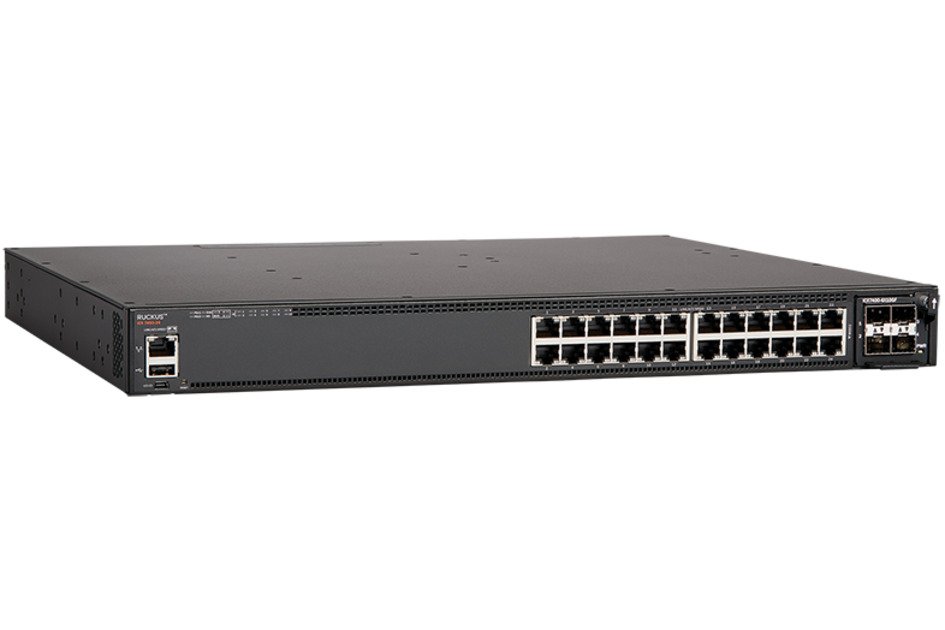 ICX 7450-24 RUCKUS Mid-Range Access 24 Ports 1G Switch Network system wifi & Wire system