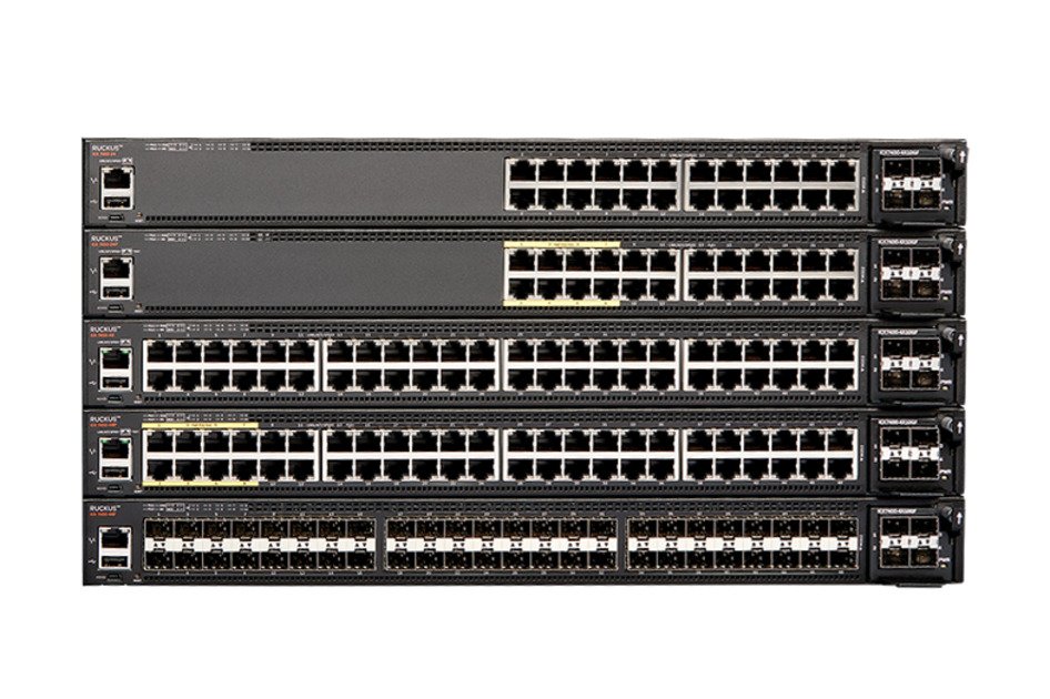ICX 7450 Switches RUCKUS Mid-Range Enterprise-Class Stackable Access ...