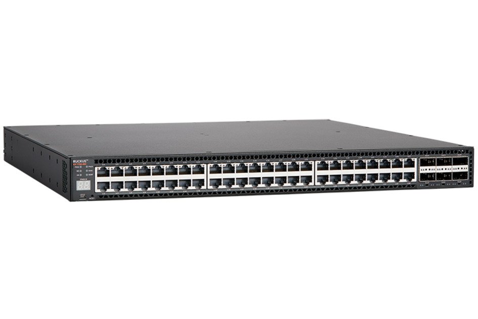 ICX 7750-48C RUCKUS Mid-Range Aggregation/Core 48 Ports 10G/RJ45 ...