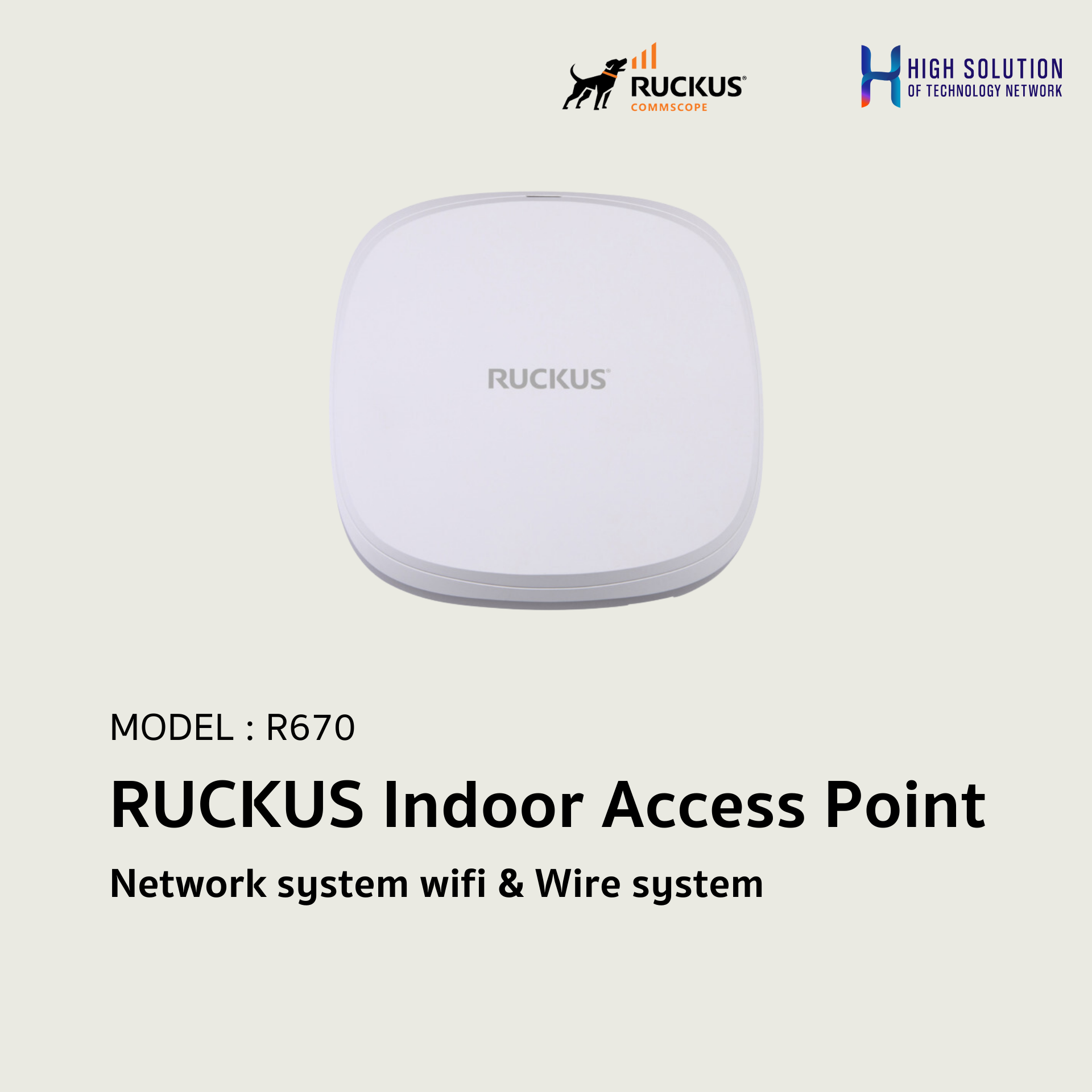 Foto Ruckus R670 R670 RUCKUS Indoor Access Point For WiFi & Wired Network infrastructure ...