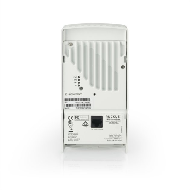 H550 RUCKUS Indoor Access Point For WiFi & Wired Network infrastructure ...