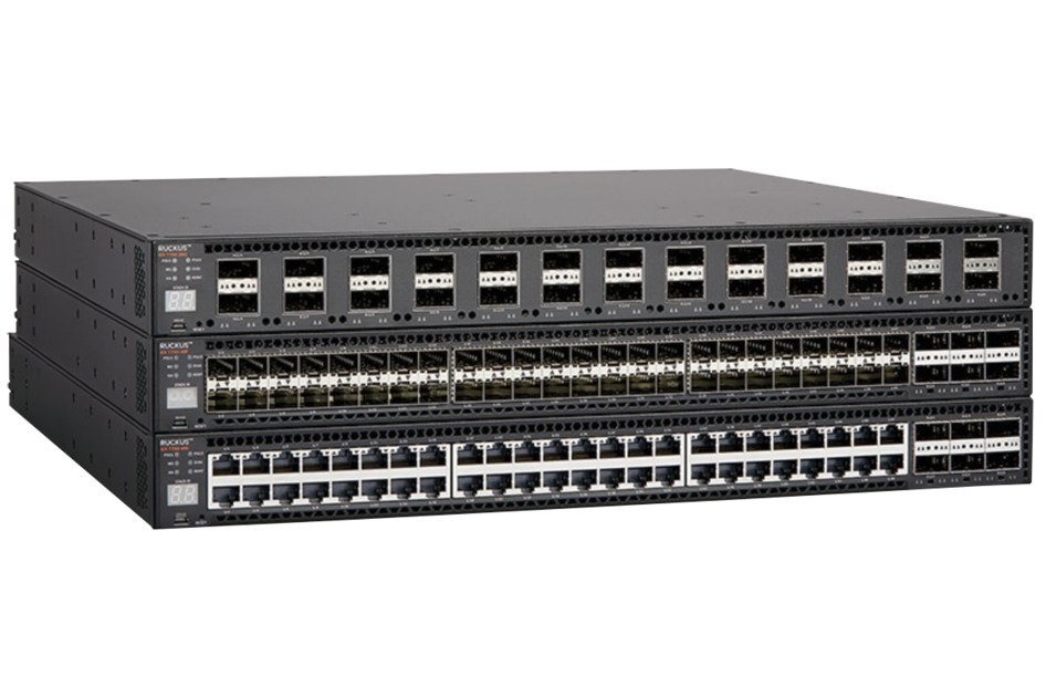 Wire Ruckus ICX 7750 Switches RUCKUS Network system wifi & Wire system