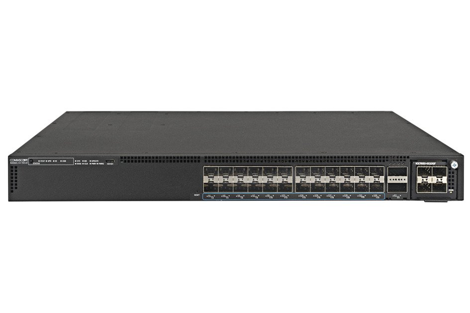 ICX 7550-24F RUCKUS Entry-Level Aggregation 24 Ports 1G/10G SFP/SFP+ ...