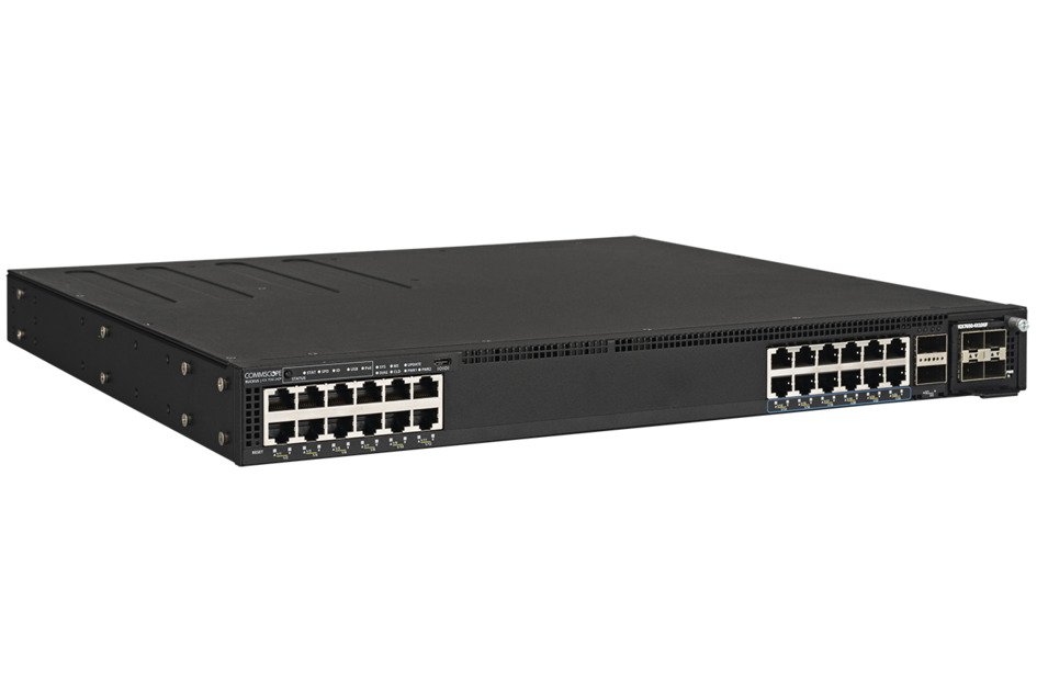 ICX 7550-24ZP RUCKUS Mid-Range Access 24 Ports MultiGigabit PoE Network ...