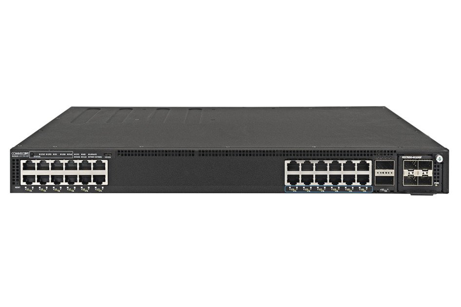 ICX 7550-24ZP RUCKUS Mid-Range Access 24 Ports MultiGigabit PoE Network ...