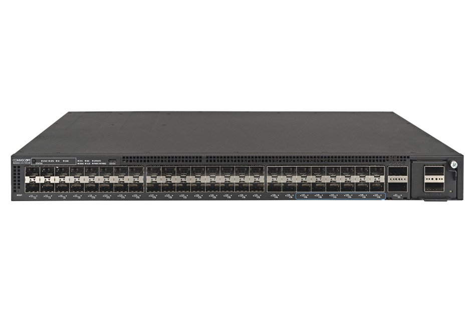 ICX 7550-48F RUCKUS Mid-Range Aggregation 48 Ports 1G/10G SFP/SFP+ No ...